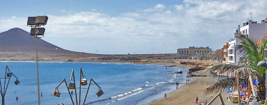 Strand von El Medano