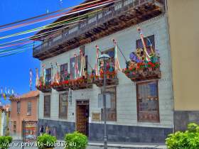 Casa de los Balcones in La Orotava