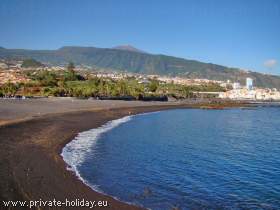 Teide und Playa Jardin - Teneriffa / Tenerife