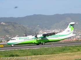 Binter Canarias - Canarias Airlines
