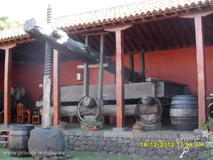 Weinmuseum in El Sauzal