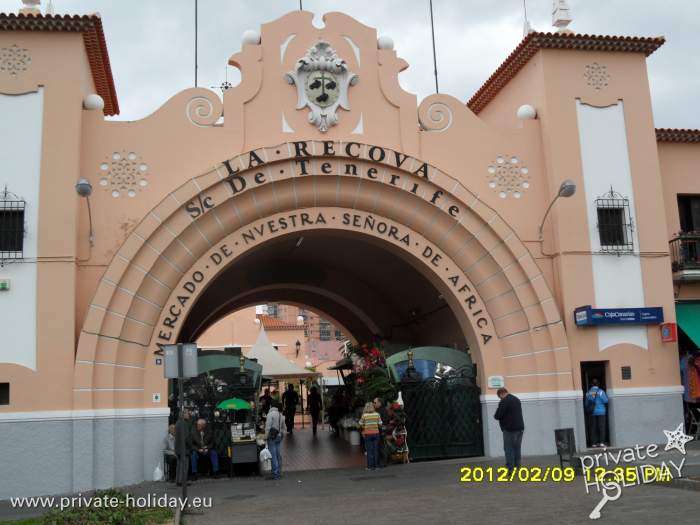 Afrika Markt in Santa Cruz de Tenerife