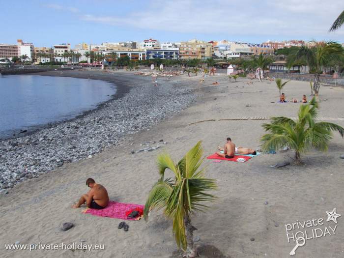 Strand von Playa de San Juan