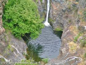 Wasserfall auf La Gomera