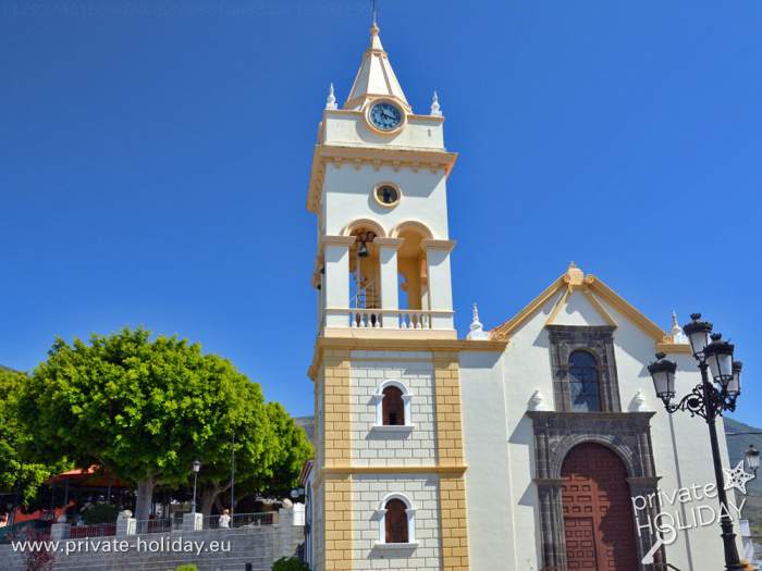 Kirche San Juan Degollado in Arafo