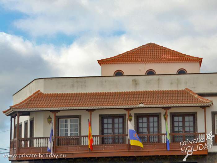 Rathaus von Arico, Teneriffa