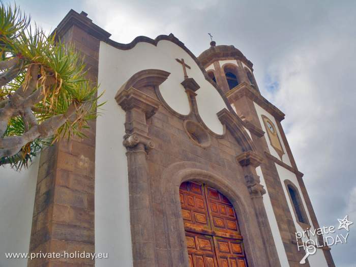 Kirche San Juan Bautista in Arico