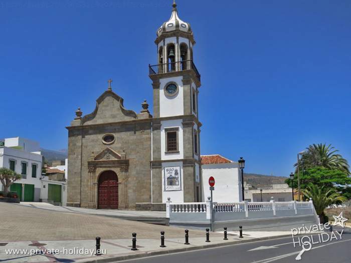 Kirche San Antonio de Padua Granadilla