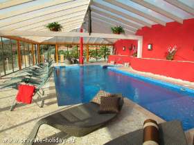 Herrenhaus auf Luxus-Finca mit Pool