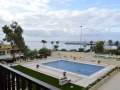 Ferienwohnung in Los Cristianos mit Pool und direkt am Strand