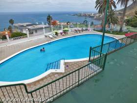 Ferienwohnung in Bajamar mit Pool