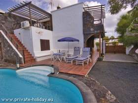 Luxus Villa auf Lanzarote