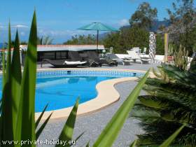 Ferienhaus auf Teneriffa mit Pool
