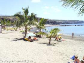 Apartment mit Südbalkon nah am Strand von Playa San Juan