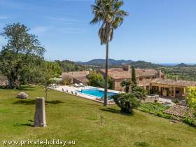 Mallorca-Finca mit Terrasse & Pool