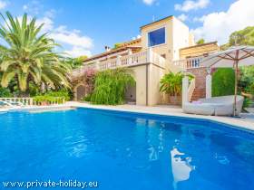 Traumvilla auf Mallorca mit Pool