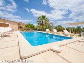 Finca auf Mallorca mit goßem Pool