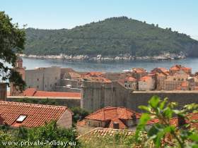Fewo in Dubrovnik mit Meerblick