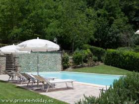 Ferienwohnung mit Pool in Toskana