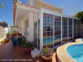Ferienhaus in Palm-Mar mit Pool