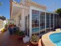 Ferienhaus mit Privatpool und möblierter Terrasse in Palm-Mar