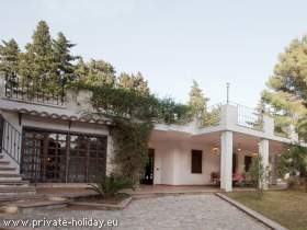 Ferienhaus mit Garten und Terrasse