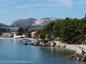 FeWo mit Meerblick bei Dubrovnik
